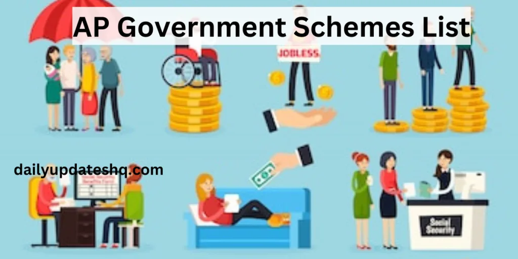 AP Government Schemes List