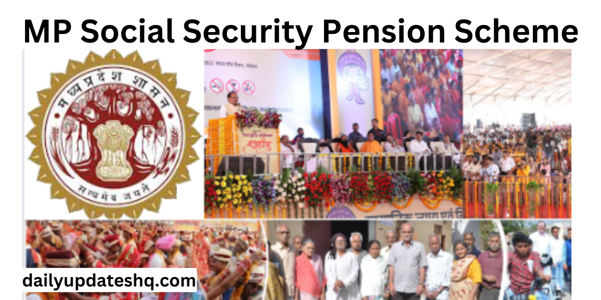 MP Social Security Pension Scheme