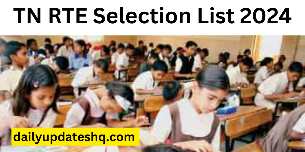 TN RTE Selection List